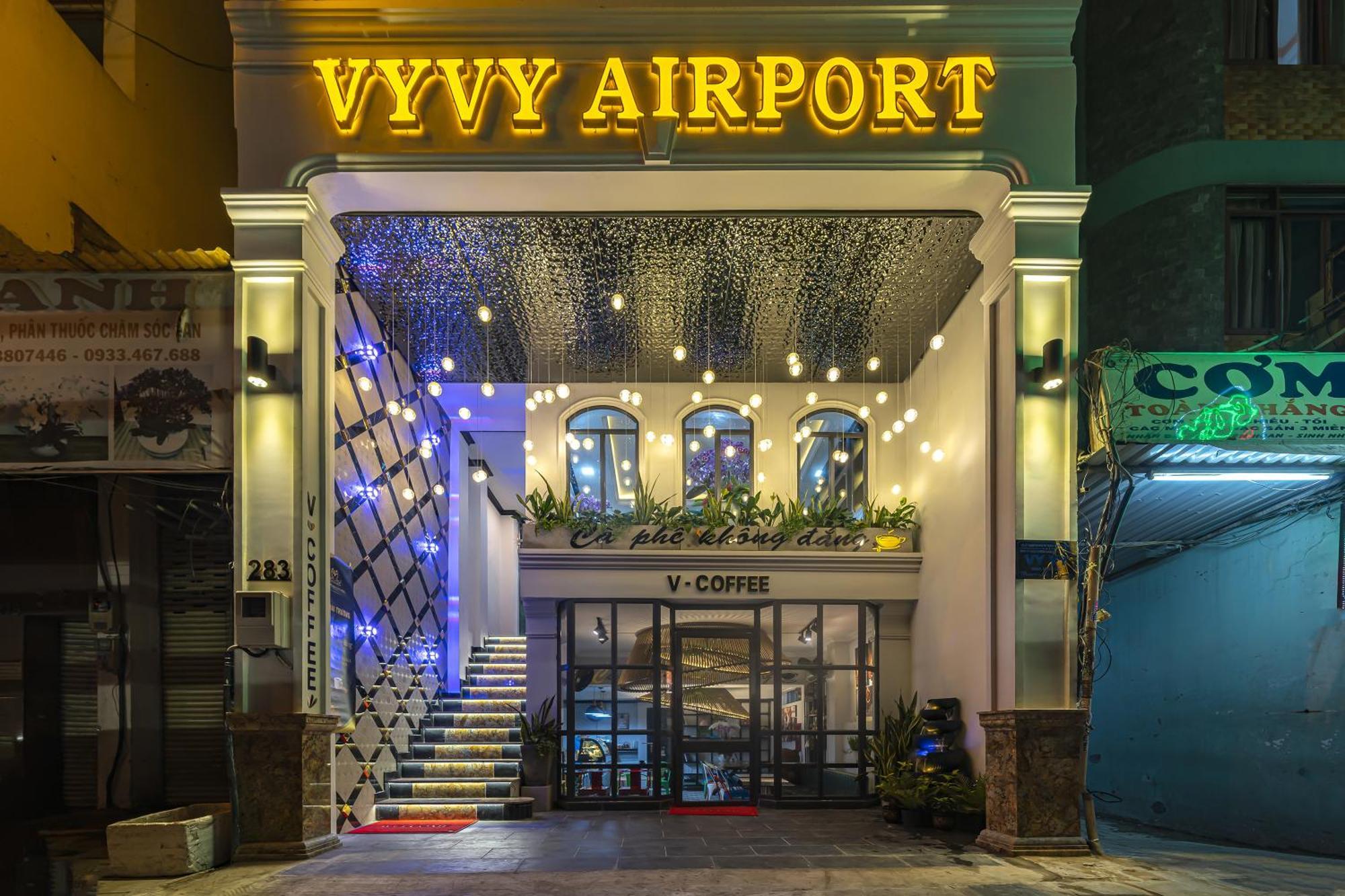 Collection O Vyvy Airport Hotel Ho Chi Minh-stad Buitenkant foto