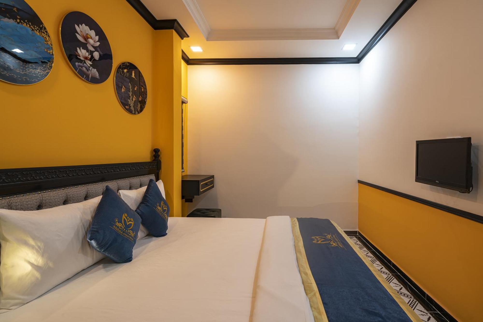 Collection O Vyvy Airport Hotel Ho Chi Minh-stad Buitenkant foto