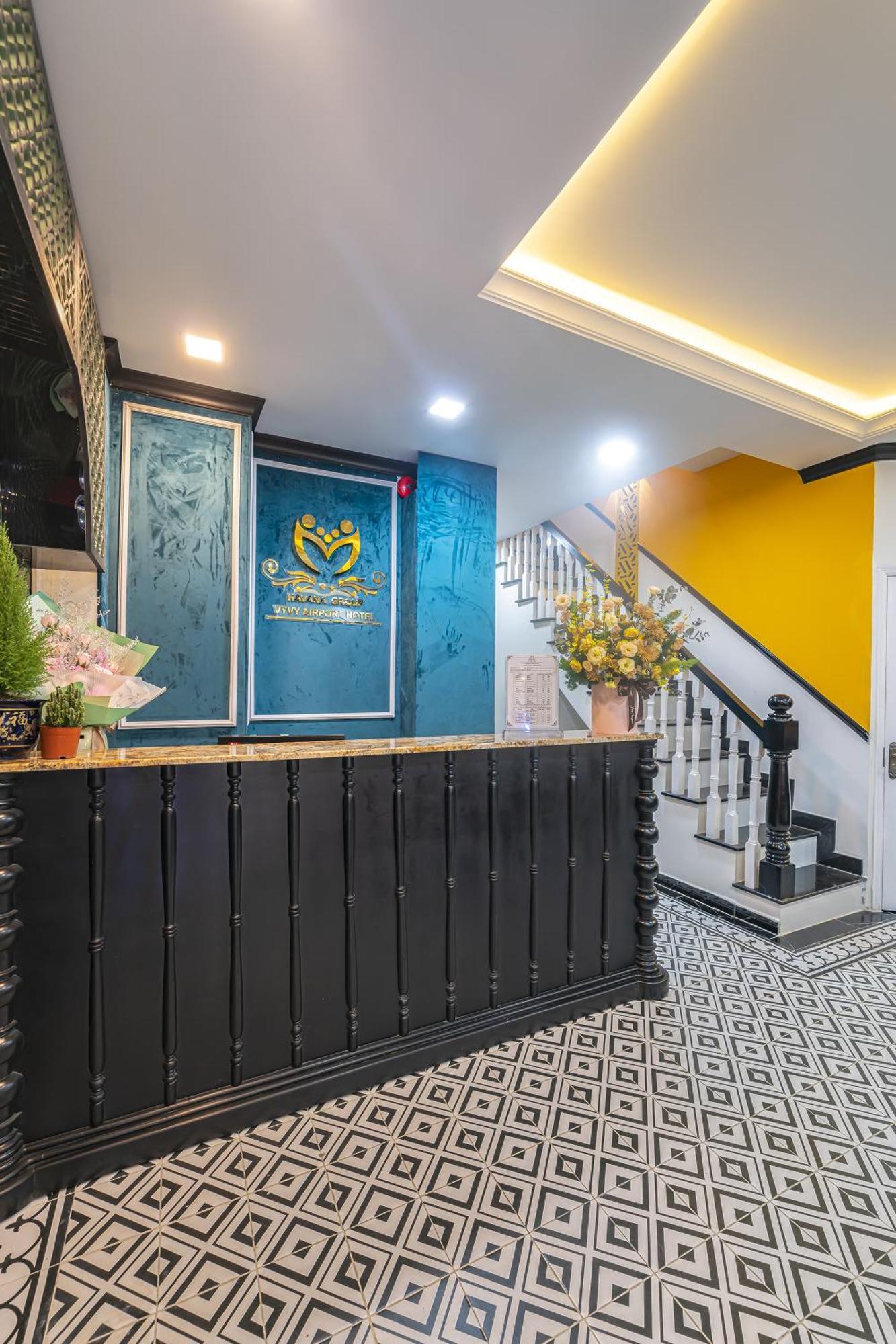 Collection O Vyvy Airport Hotel Ho Chi Minh-stad Buitenkant foto