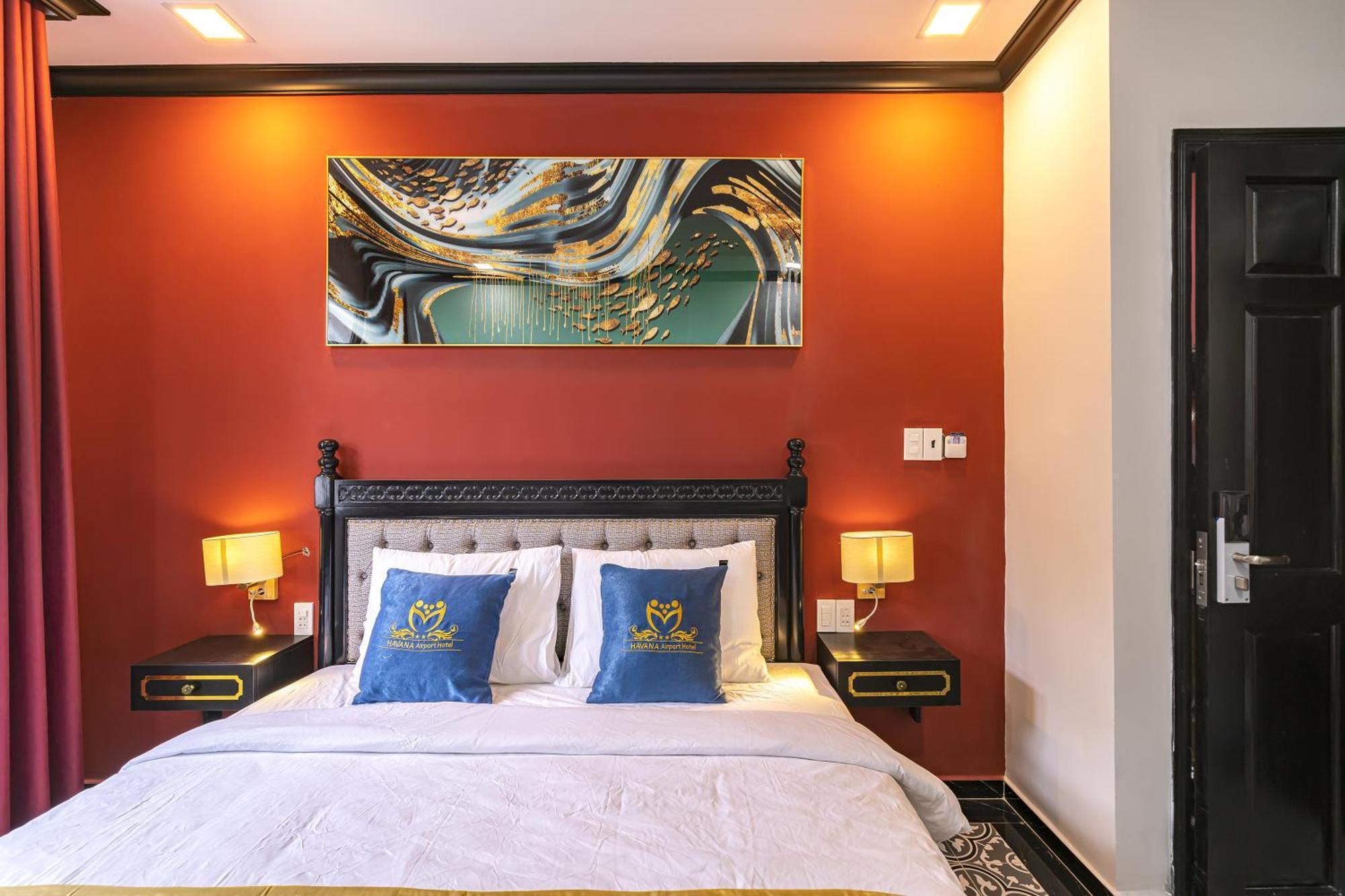Collection O Vyvy Airport Hotel Ho Chi Minh-stad Buitenkant foto