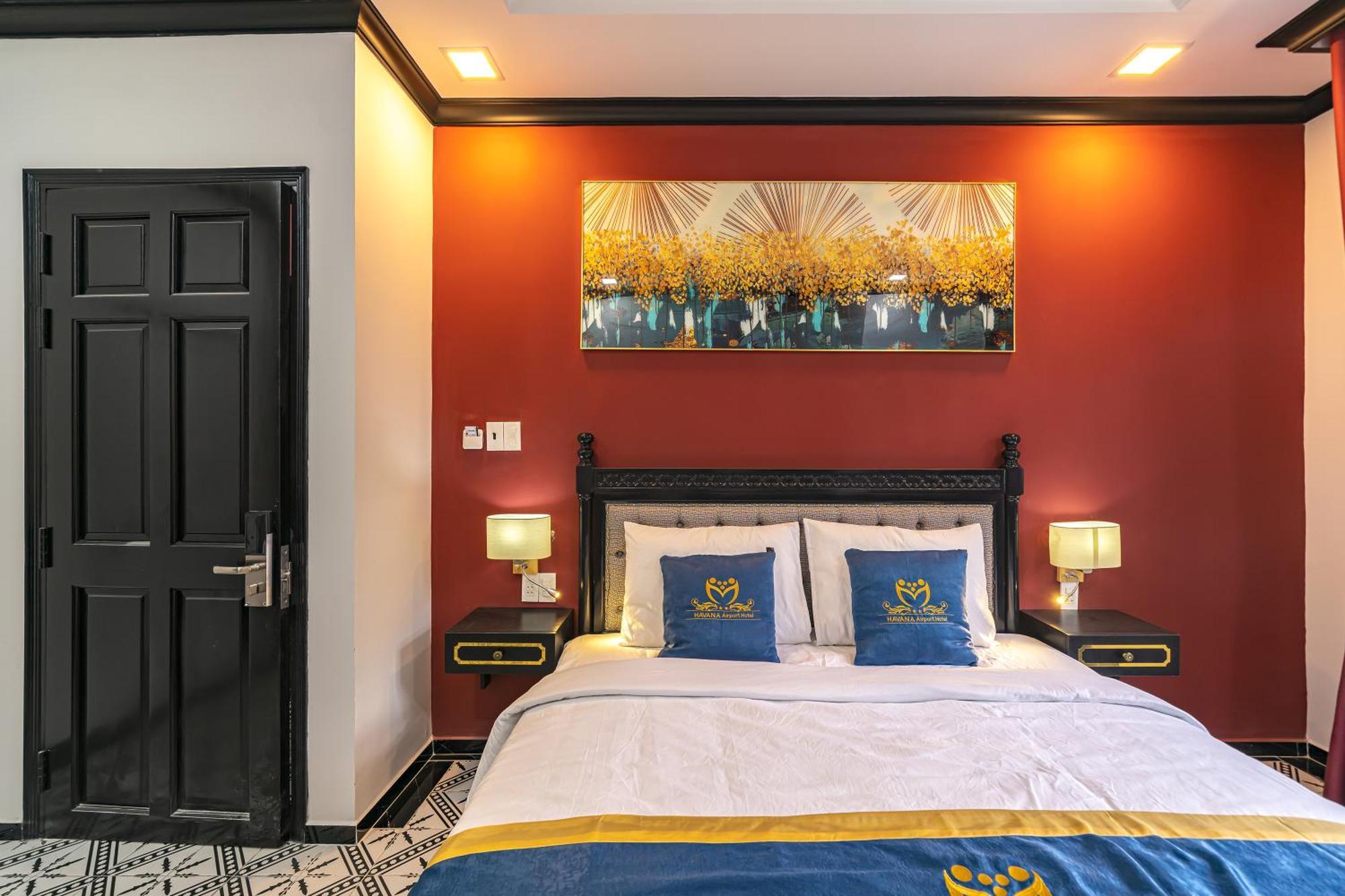 Collection O Vyvy Airport Hotel Ho Chi Minh-stad Buitenkant foto