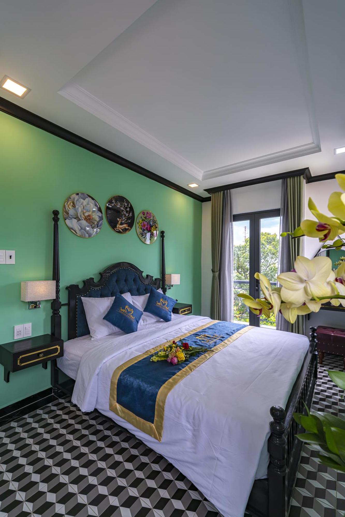 Collection O Vyvy Airport Hotel Ho Chi Minh-stad Buitenkant foto