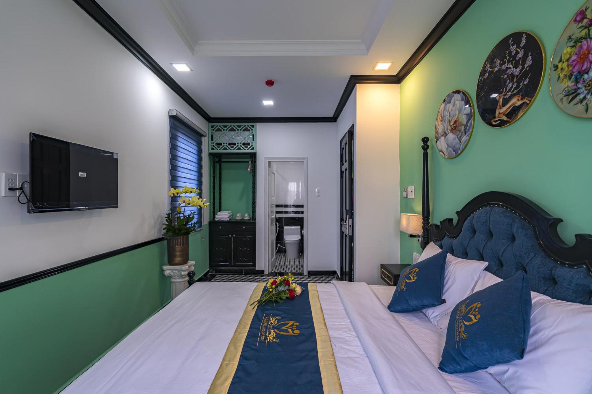 Collection O Vyvy Airport Hotel Ho Chi Minh-stad Buitenkant foto