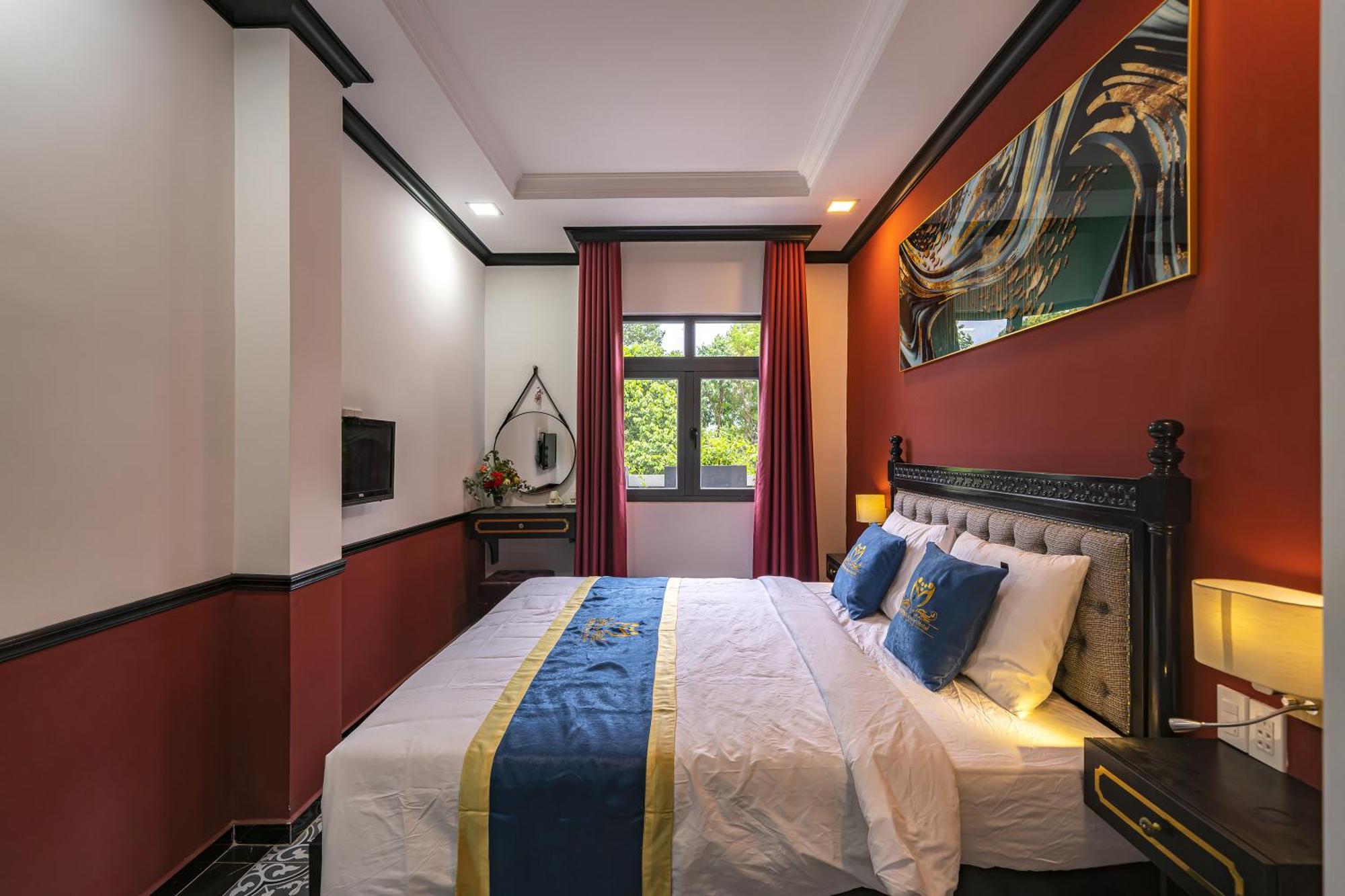 Collection O Vyvy Airport Hotel Ho Chi Minh-stad Buitenkant foto