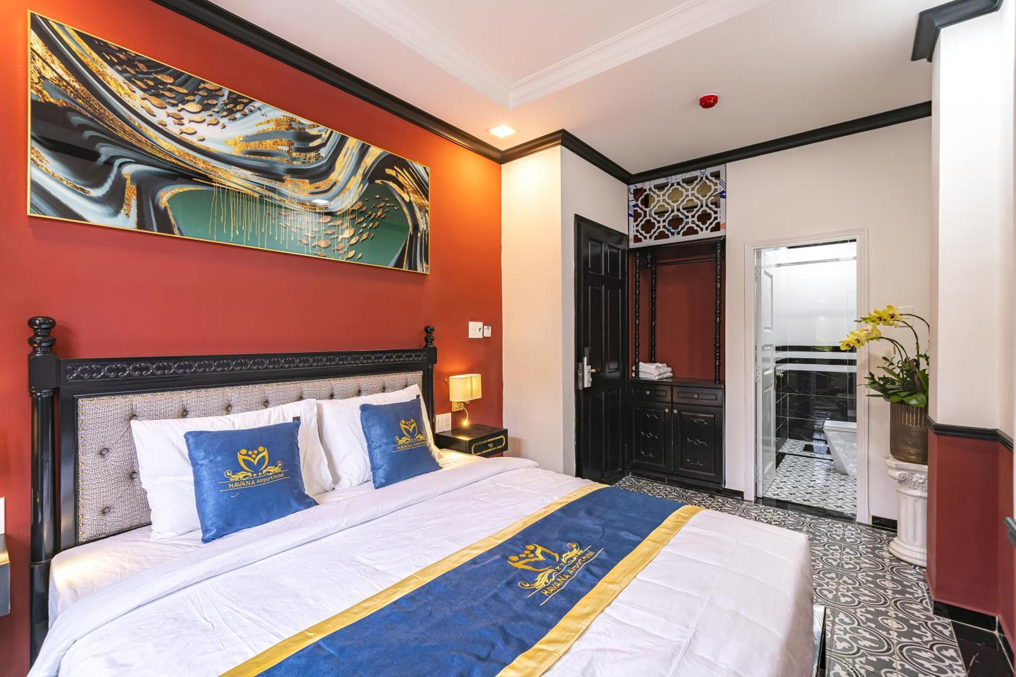 Collection O Vyvy Airport Hotel Ho Chi Minh-stad Buitenkant foto
